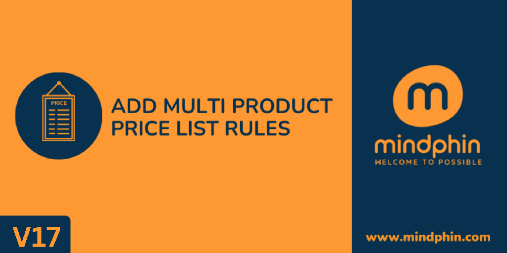 Add Multi Product Pricelist Rules