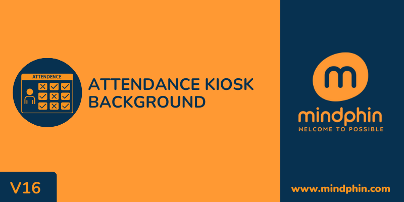 Attendance Kiosk Background