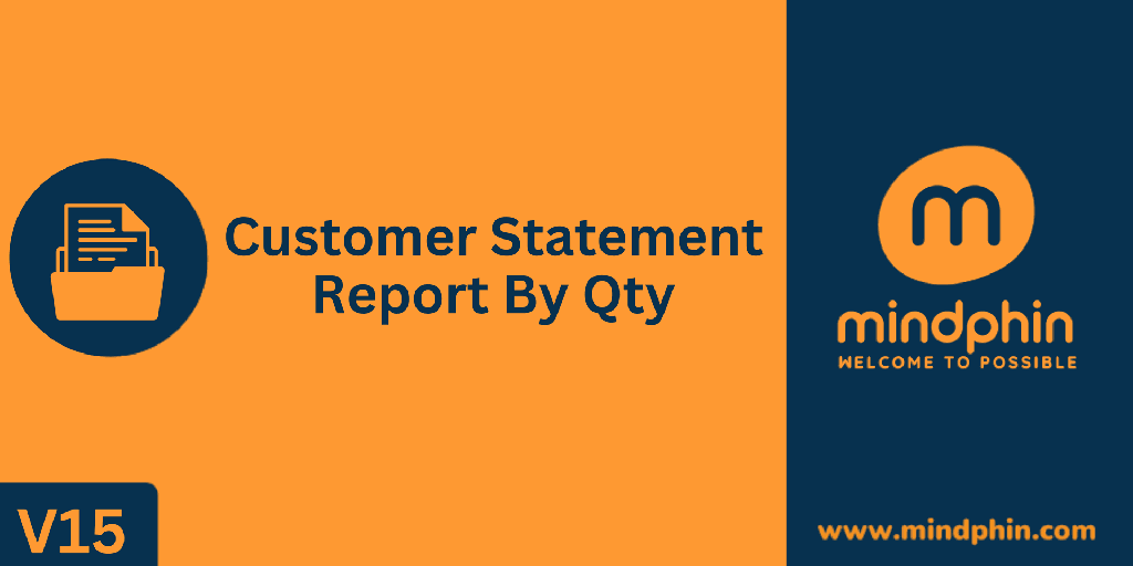 Customer Statement Report By Qty