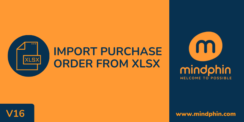 Import Purchase Order from XLSX