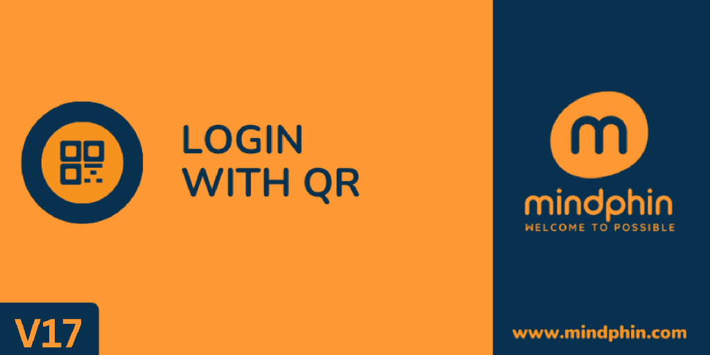 Login using QR Code