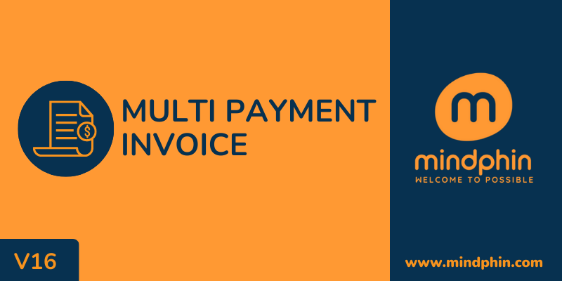 Multi Payment Invoice