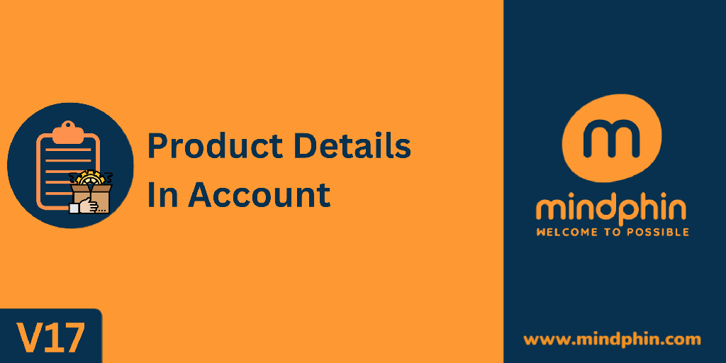 Product Details In Account