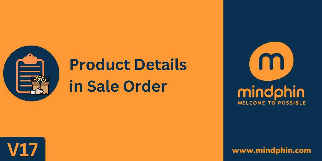 Product Details In Sale order