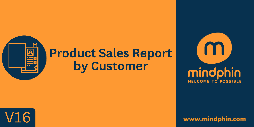 Product Sales Report by Customer