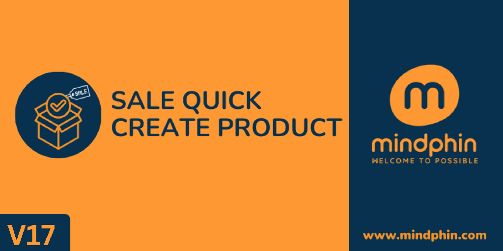 Sale Quick Create Product