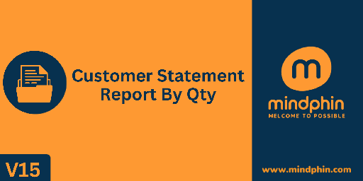 Customer Statement Report By Qty