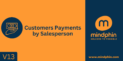 Customers Payments by Salesperson