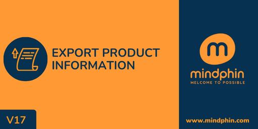 Export Product Information