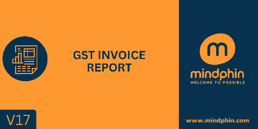 GST Invoice Report