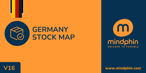 Germany Stock Map