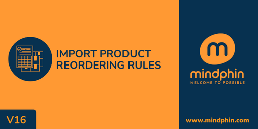 Import Product Reordering Rules