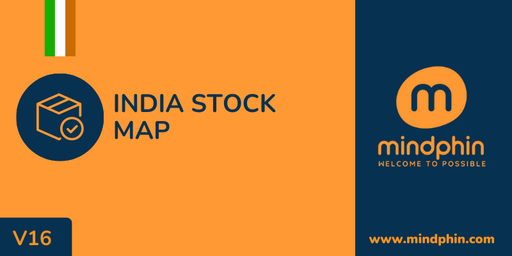 India Stock Map