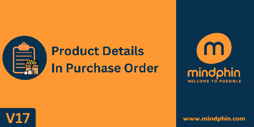 Product Details In Purchase order