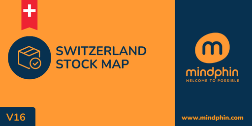 Switzerland Stock Map