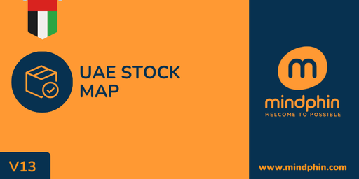 UAE STOCK MAP