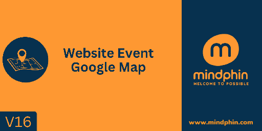 Website Event Google Map