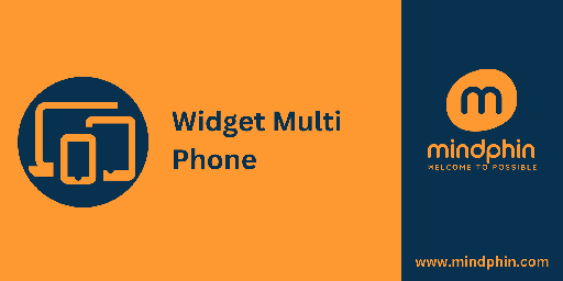 Widget Multi Phone